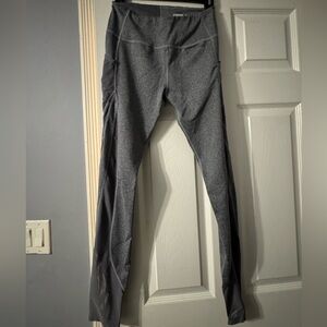 Gymshark Heather Gray Performance Leggings